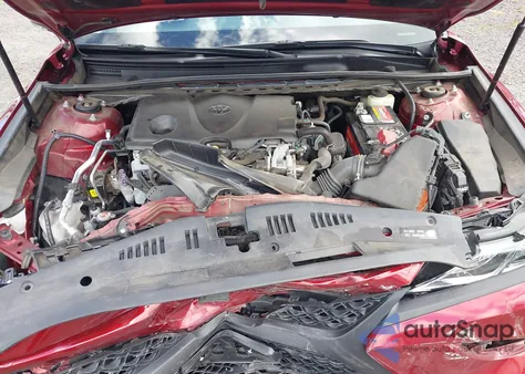 2018 Toyota Camry Se из США, поврежденный, VIN 4T1B11HK4JU586113